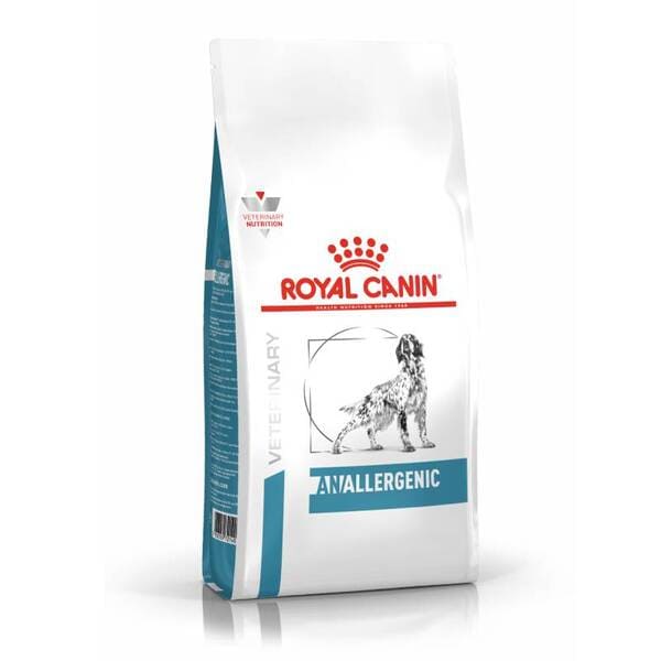 Royal Canin Anallergenic veterinārā suņu barība alerģijām 3 kg